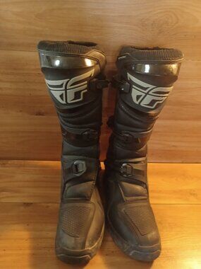 Fly Racing Maverik LT Enduro Boot Black Men's